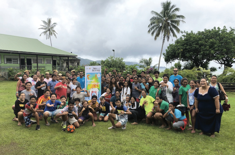 Réveil climatique à Mangareva Réveil climatique à Mangareva