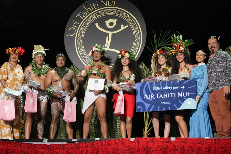 Noa Teiva et Tahia Cambet champions du monde de 'Ori Tahiti Noa Teiva et Tahia Cambet champions du monde de 'Ori Tahiti