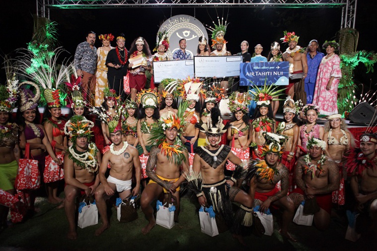 Noa Teiva et Tahia Cambet champions du monde de 'Ori Tahiti Noa Teiva et Tahia Cambet champions du monde de 'Ori Tahiti