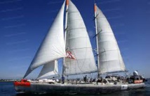 Tara-Méditerranée: une goélette communautaire Tara-Méditerranée: une goélette communautaire