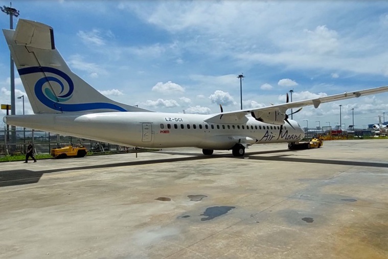 La compagnie aérienne inter-îles Air Moana prend son envol