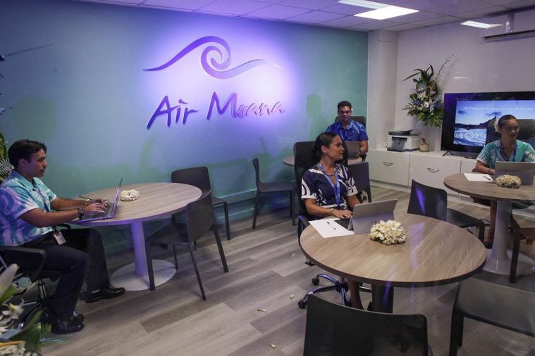 La compagnie aérienne inter-îles Air Moana prend son envol La compagnie aérienne inter-îles Air Moana prend son envol