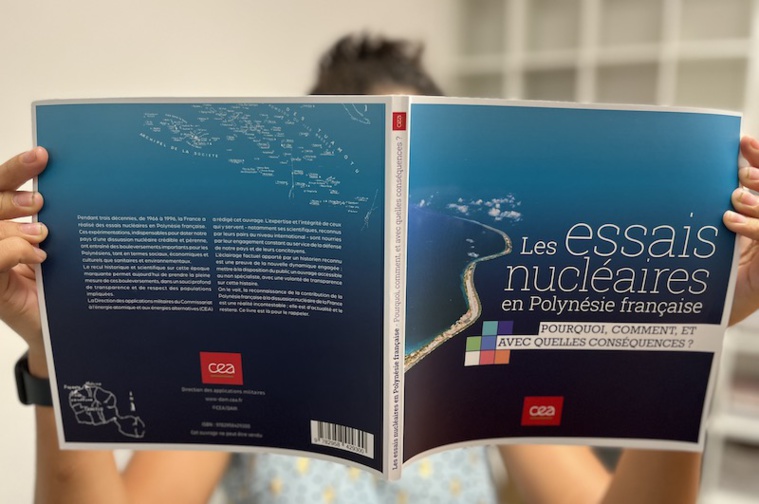 Un livre pour aider à “tourner la page” du nucléaire Un livre pour aider à “tourner la page” du nucléaire