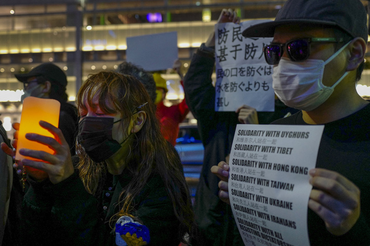 Kazuhiro NOGI / AFP Kazuhiro NOGI / AFP