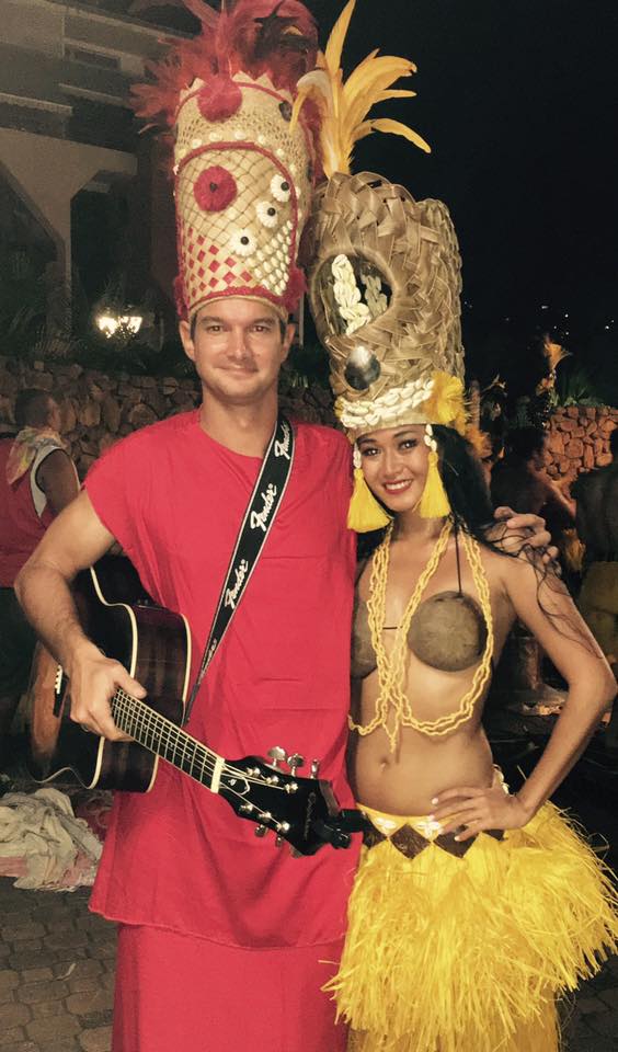 Poerani et Teiva, unis à la ville comme à la scène