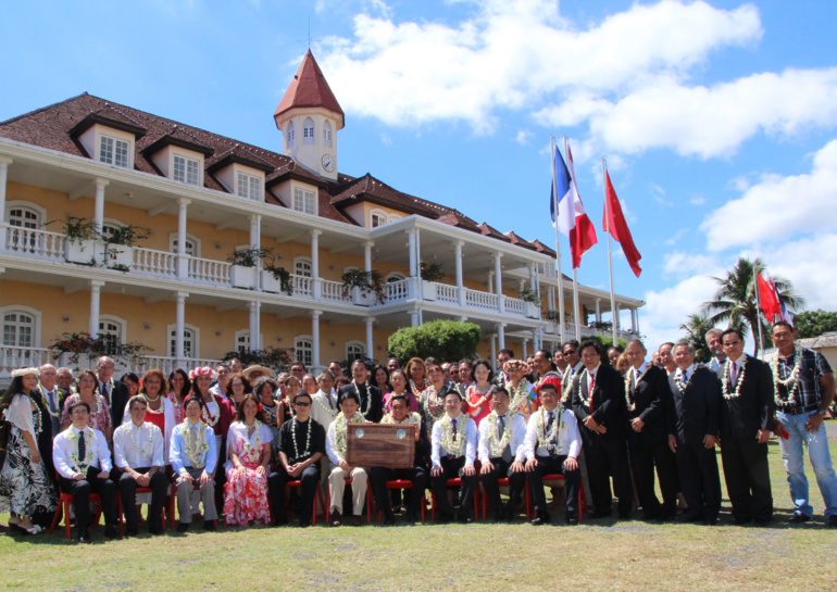 La photo de famille La photo de famille