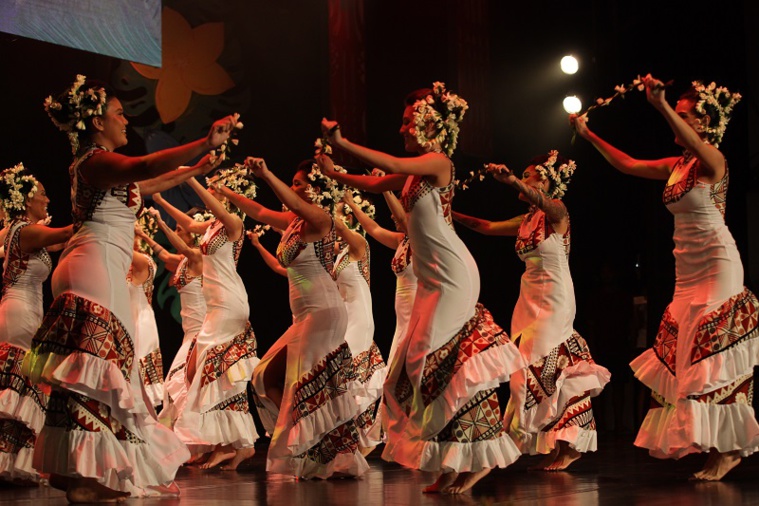 Le Hura Tapairu pour rendre hommage et porter un message Le Hura Tapairu pour rendre hommage et porter un message