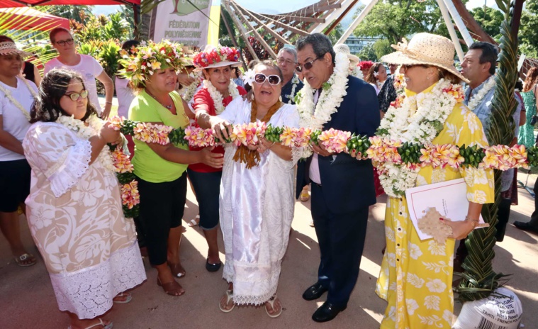 Handicap : Pirae accueille les associations Handicap : Pirae accueille les associations