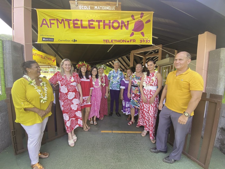 L’école Amahi se mobilise pour le Téléthon