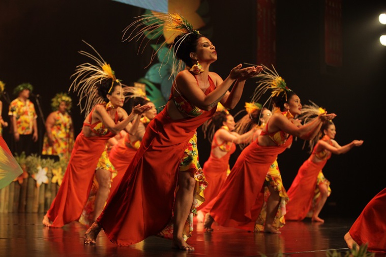 Le Hura Tapairu bat son plein mais s’achève bientôt Le Hura Tapairu bat son plein mais s’achève bientôt