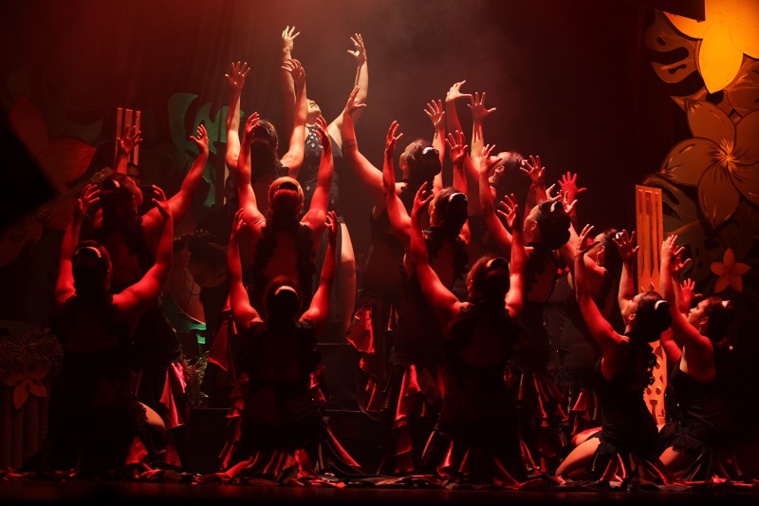 Le Hura Tapairu bat son plein mais s’achève bientôt Le Hura Tapairu bat son plein mais s’achève bientôt