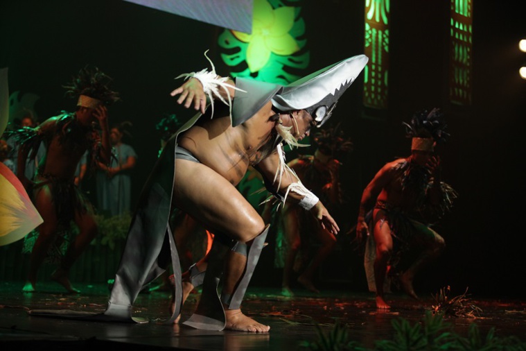 Le Hura Tapairu bat son plein mais s’achève bientôt Le Hura Tapairu bat son plein mais s’achève bientôt