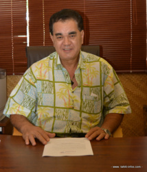 Stéphane Chin Loy, président de la CCISM. Stéphane Chin Loy, président de la CCISM.