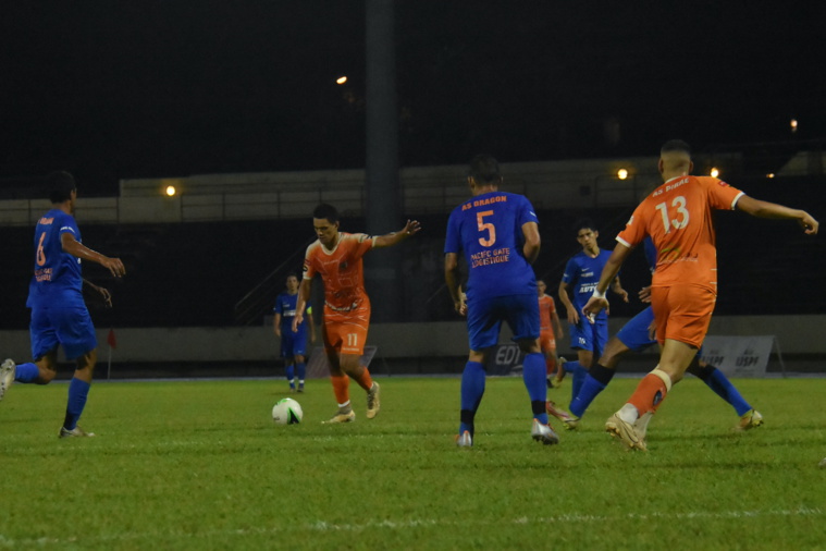 En manque d'inspiration vendredi soir face, Pirae s'est logiquement incliné face à Dragon. En manque d'inspiration vendredi soir face, Pirae s'est logiquement incliné face à Dragon.