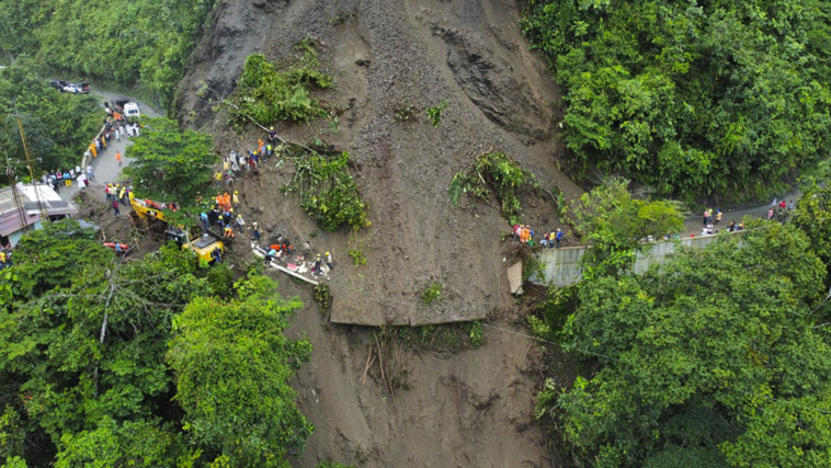 Handout / COLOMBIA'S CIVIL DEFENSE PRESS OFFICE / AFP