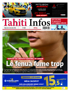 TAHITI INFOS N°2292 du 1er décembre 2022