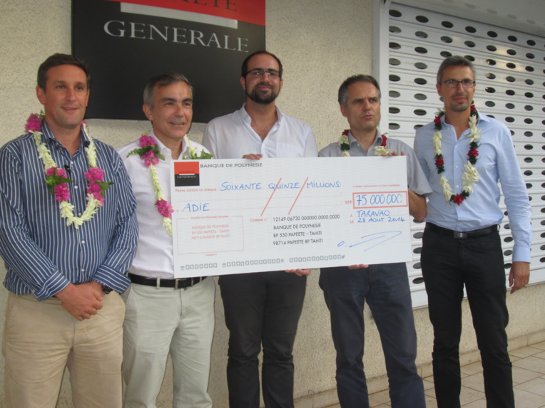 Partenariat ADIE-Banque de Polynésie : 75 millions fcp pour soutenir le micro-crédit Partenariat ADIE-Banque de Polynésie : 75 millions fcp pour soutenir le micro-crédit