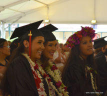 L'Ecole de commerce de Tahiti célèbre ses diplômés 2014 L'Ecole de commerce de Tahiti célèbre ses diplômés 2014