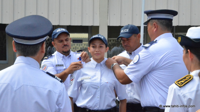 12 Cadets de la République deviennent policiers après un an de formation