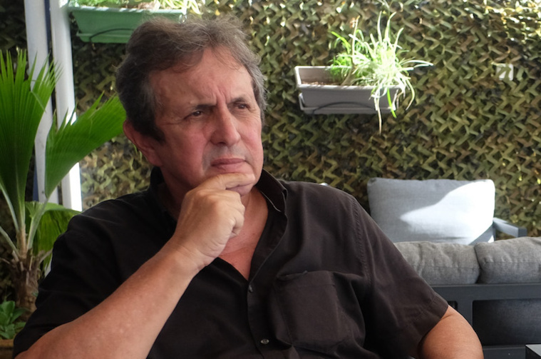 Éric Minardi veut porter son projet d'université de la mer à Strasbourg Éric Minardi veut porter son projet d'université de la mer à Strasbourg