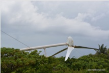 Nouvelle perfusion financière pour le "champ d'éoliennes" de Makemo