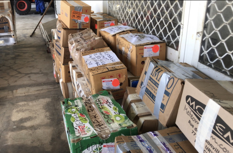 La saison des litchis débute aux Gambier La saison des litchis débute aux Gambier