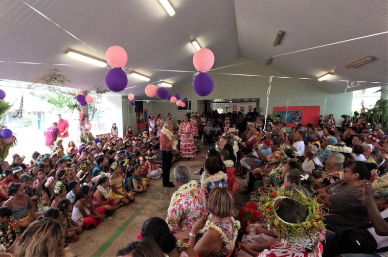 L'école Tamarutuitui inaugurée à Bora Bora L'école Tamarutuitui inaugurée à Bora Bora