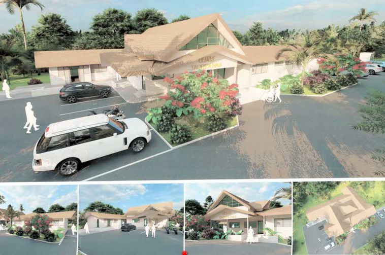 L'école Tamarutuitui inaugurée à Bora Bora L'école Tamarutuitui inaugurée à Bora Bora