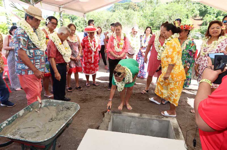 L'école Tamarutuitui inaugurée à Bora Bora L'école Tamarutuitui inaugurée à Bora Bora