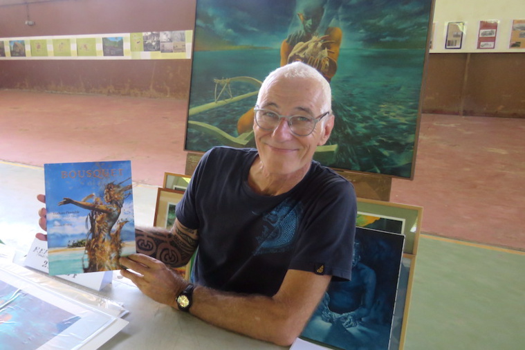 Jean-Luc Bousquet ou l'art de rendre l'art accessible Jean-Luc Bousquet ou l'art de rendre l'art accessible