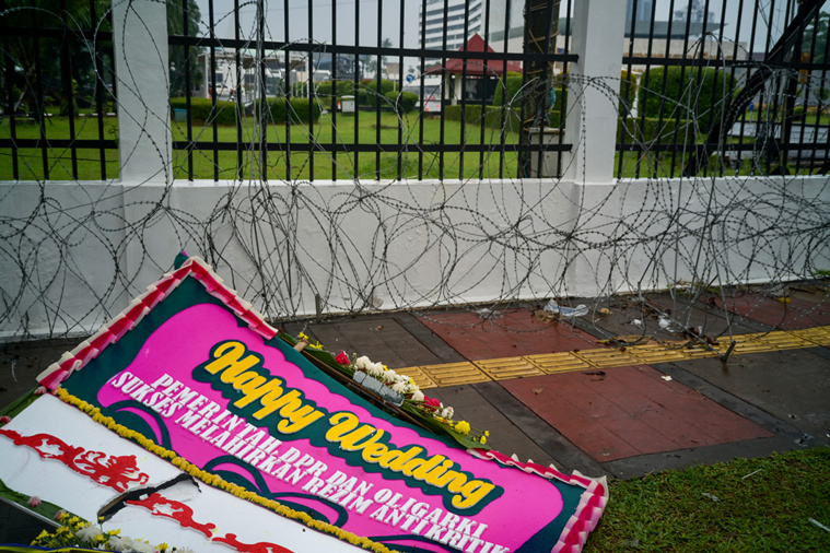 Crédit BAY ISMOYO / AFP