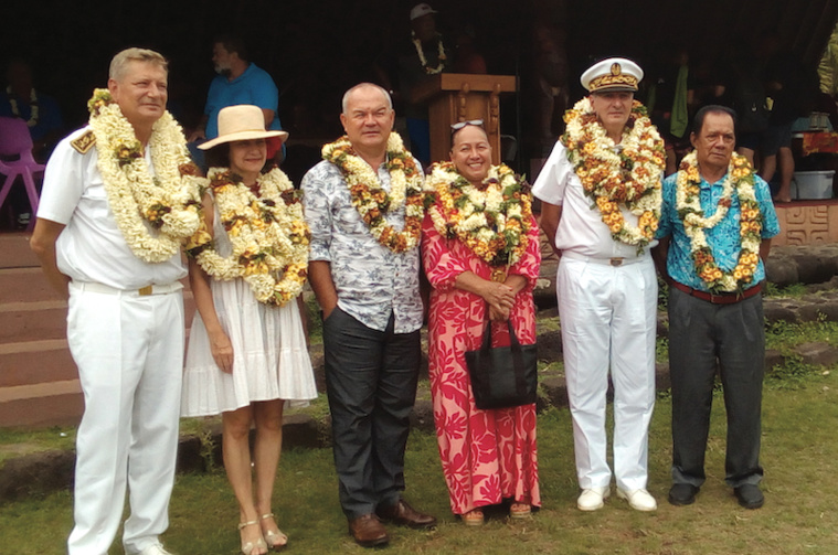 Hiva Oa accueille Éric Spitz