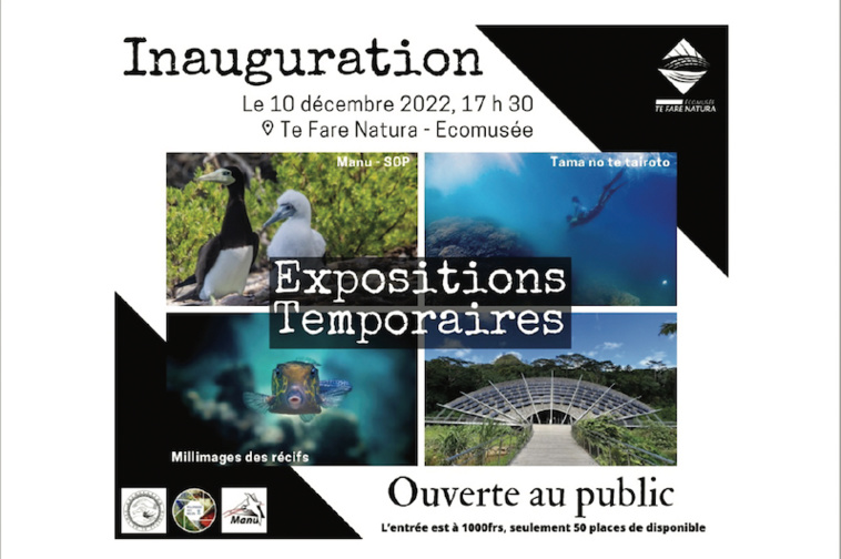 70 jeunes tissent des liens au Fare Natura de Moorea 70 jeunes tissent des liens au Fare Natura de Moorea