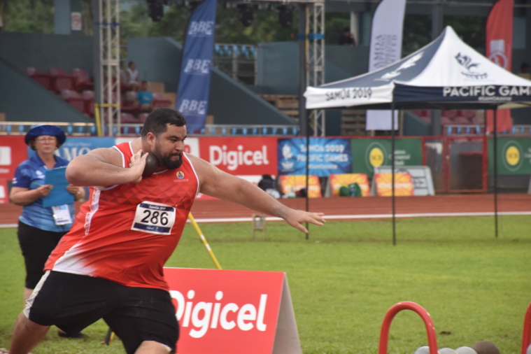 Même s'il ne lance plus au plus haut niveau, Tumatai Dauphin a pris part aux Jeux de 2019 et aux Mini-Jeux de juin dernier à Saipan où il a remporté l'or. Même s'il ne lance plus au plus haut niveau, Tumatai Dauphin a pris part aux Jeux de 2019 et aux Mini-Jeux de juin dernier à Saipan où il a remporté l'or.