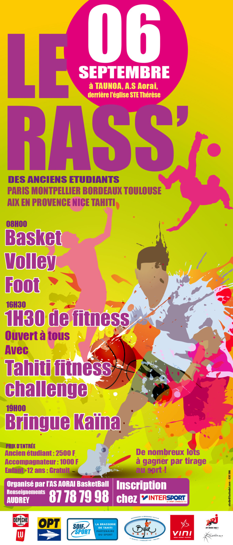 Le RASS 2014 des anciens étudiants : trois jours de fête entre nostalgie et solidarité sportive Le RASS 2014 des anciens étudiants : trois jours de fête entre nostalgie et solidarité sportive