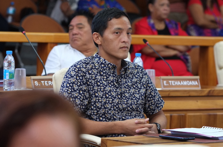 L'élu Tavini James Heaux a amendé la réforme du Cesec. L'élu Tavini James Heaux a amendé la réforme du Cesec.