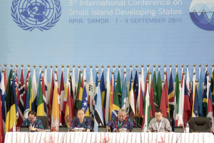 La Conférence internationale sur les petits États insulaires en développement a débuté à Samoa La Conférence internationale sur les petits États insulaires en développement a débuté à Samoa