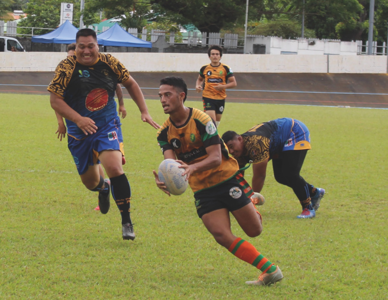 Le Punaauia RC est en passe de remporter le Challenge à X 2022. Le Punaauia RC est en passe de remporter le Challenge à X 2022.