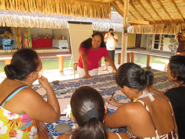 Faa’a : quand les « māmā » se mettent à l’anglais Faa’a : quand les « māmā » se mettent à l’anglais