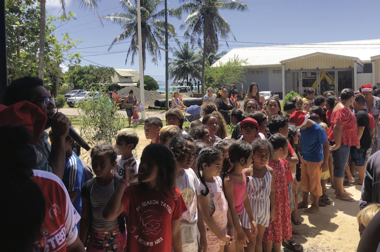 Noël sous toutes ses formes à Mangareva Noël sous toutes ses formes à Mangareva
