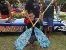 Manutea Millon et Iloha Eychenne planent sur la Viper Race Manutea Millon et Iloha Eychenne planent sur la Viper Race