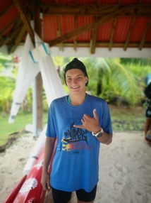 Manutea Millon et Iloha Eychenne planent sur la Viper Race Manutea Millon et Iloha Eychenne planent sur la Viper Race