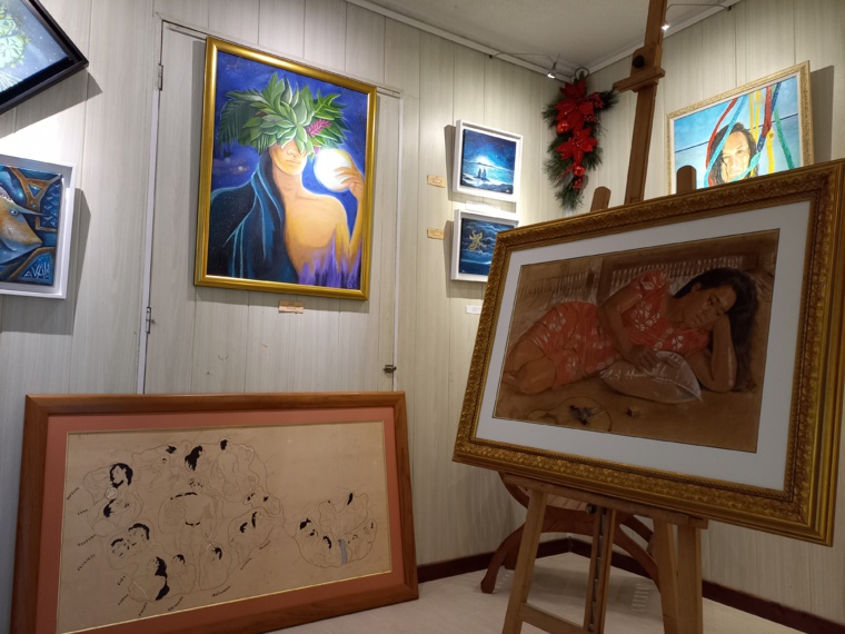 Une expo collective Au Chevalet pour conclure l’année Une expo collective Au Chevalet pour conclure l’année