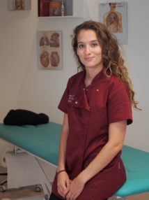 Université: Tiphaine Verneau soutient un stage par visioconférence Université: Tiphaine Verneau soutient un stage par visioconférence