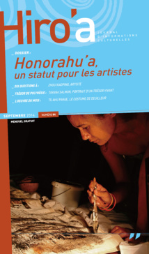 Parution du Hiro'a 84 Septembre 2014 Parution du Hiro'a 84 Septembre 2014