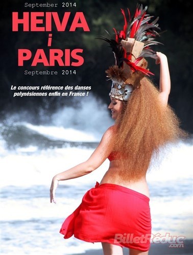 Les meilleurs danseurs européens de Ori Tahiti vont se mesurer lors du Heiva i Paris