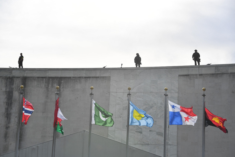 Crédit Nicholas Kamm / AFP