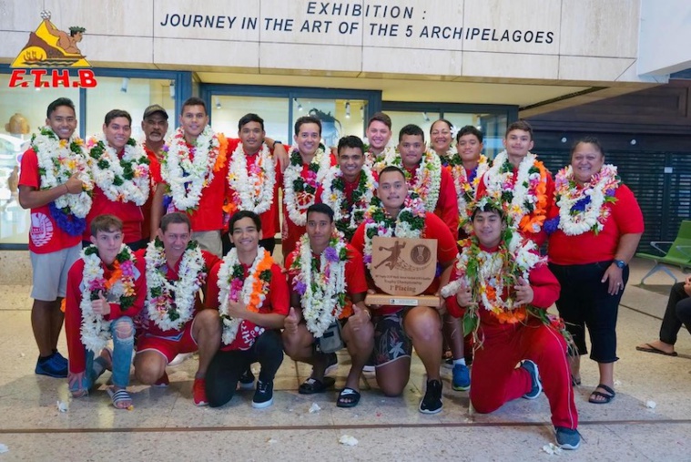 Nos jeunes Aito au tournoi "Continental" du handball Nos jeunes Aito au tournoi "Continental" du handball