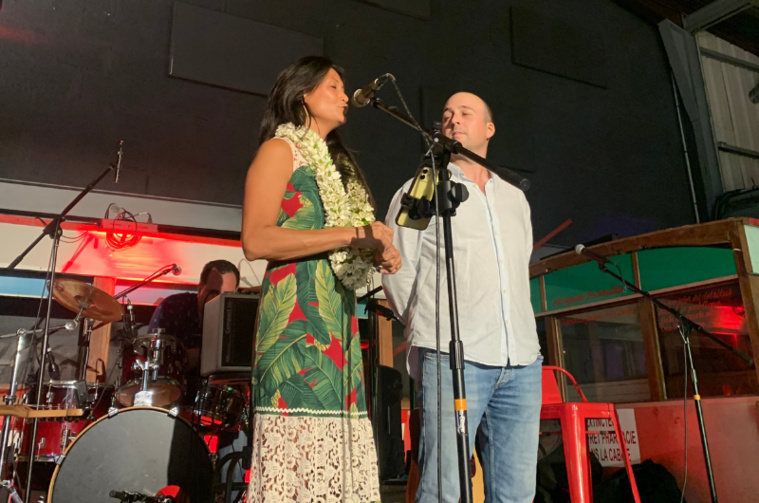 Élodie Lansun, directrice d'Avis Pacificar et Arthur Ceccaldi, patron d'Hello Scoot'. Élodie Lansun, directrice d'Avis Pacificar et Arthur Ceccaldi, patron d'Hello Scoot'.