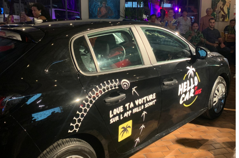 La nouvelle voiture louable. La nouvelle voiture louable.